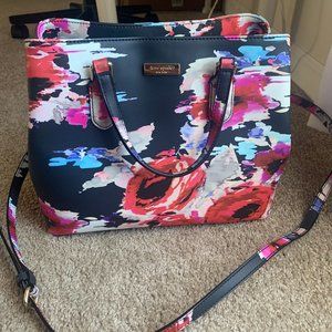 Kate Spade Hazy Floral Crossbody Satchel